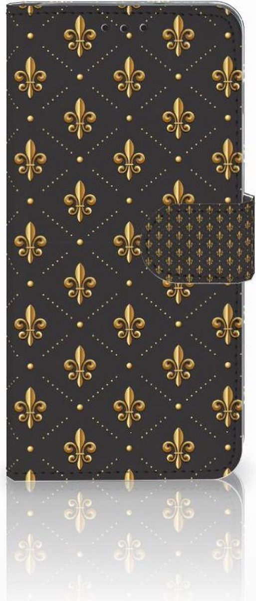 Samsung Galaxy S10 Plus Telefoon Hoesje Franse Lelie