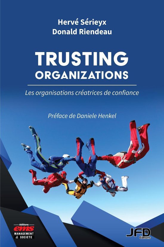 Trusting organizations - cover