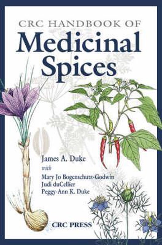 CRC Handbook of Medicinal Spices - cover