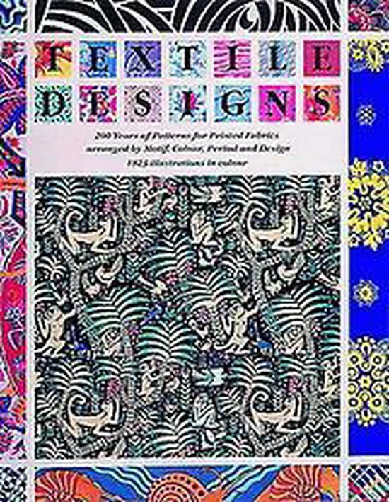 Textile Designs - cover