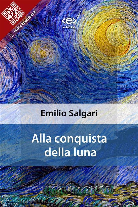 Liber Liber - Alla conquista della Luna - cover