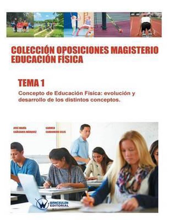 Colección Oposiciones Magisterio Educación Física. Tema 1 - cover