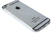Bling bling cover zilver iPhone 6 / 6S