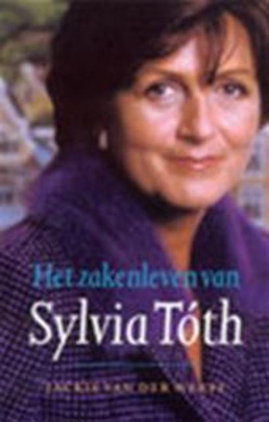 Het zakenleven van sylvia toth - cover