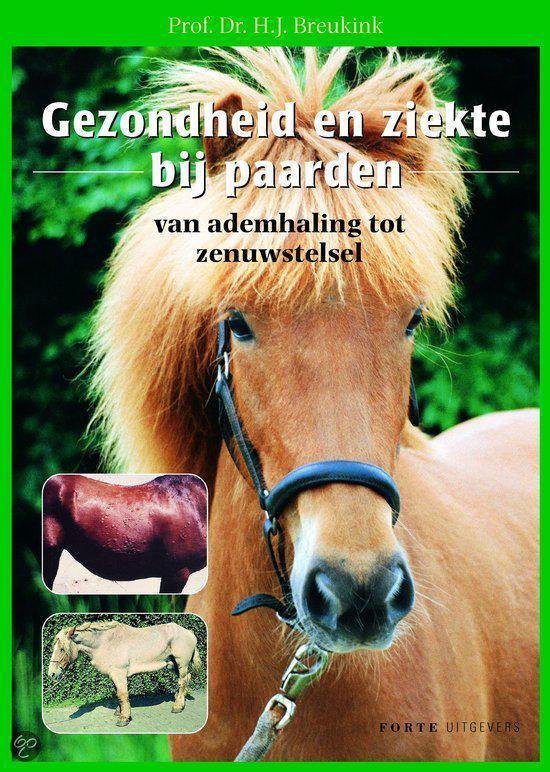 Gezondheid En Ziekten Bij Paarden - cover