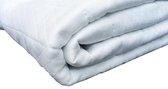 ( LET OP HOES / TIJK ) - topper-topdekmatras-Hoes-Tijk-Met Rits - Comfort - Anti Allergie - 90x190 - Dikte 6 t/m 8 cm ( LET OP HOES - TIJK )