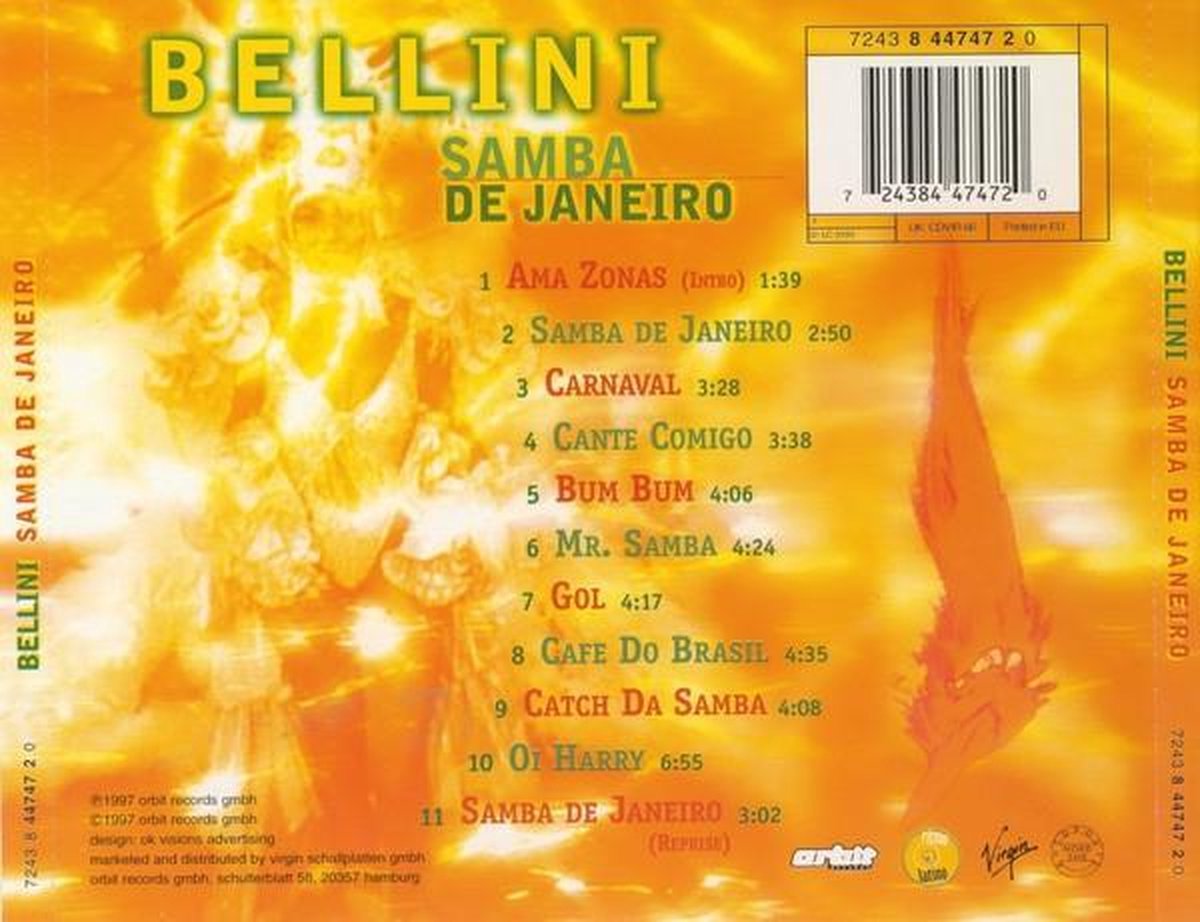 wiki bellini samba de janeiro