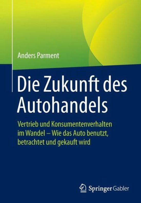 Die Zukunft des Autohandels