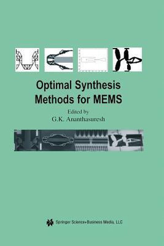 Optimal Synthesis Methods for Mems - cover