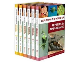 Omslag van Exploring the World of Reptiles and Amphibians