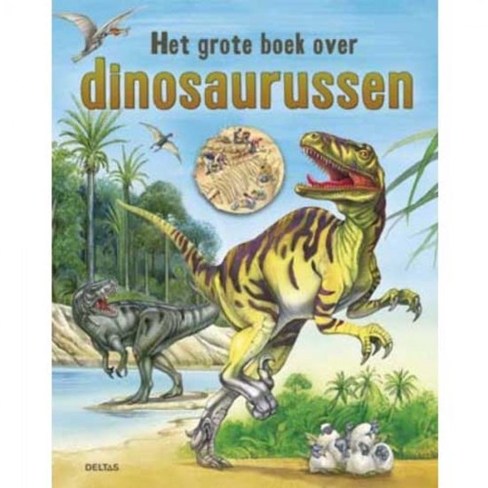 Het Grote Boek Over Dinosaurussen 14 95