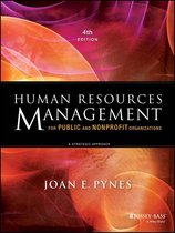 Essential Texts for Nonprofit and Public Leadership and Management 43 - Human Resources Management for Public and Nonprofit Organizations