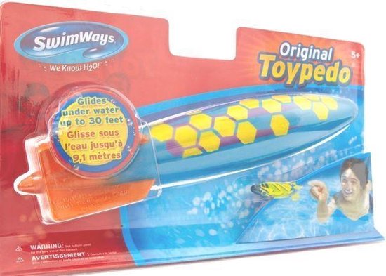 Swimways Original Toypedo