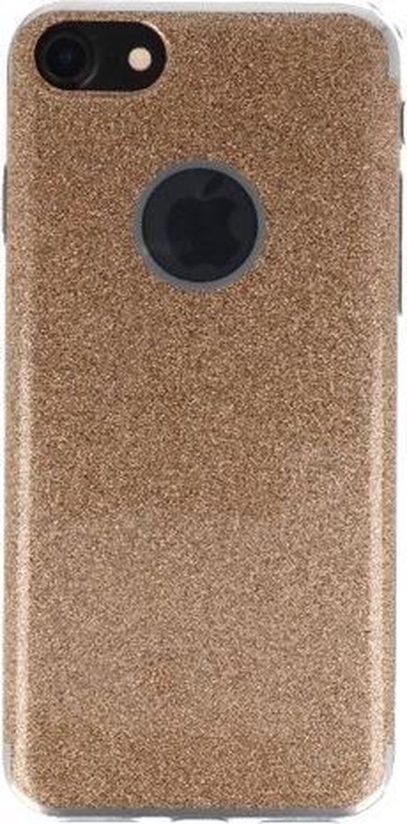 BestCases - Apple iPhone 7 / 8 Bling TPU back case hoesje Goud