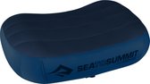 Sea to Summit Aeros Premium - Opblaasbaar Hoofdkussen - Regular Navy Blue