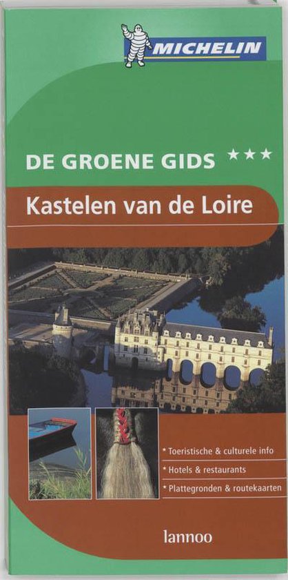 MICHELIN Groene reisgids Katelen van de Loire - cover