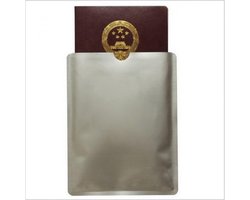 2X RFID paspoort  beschermhoes