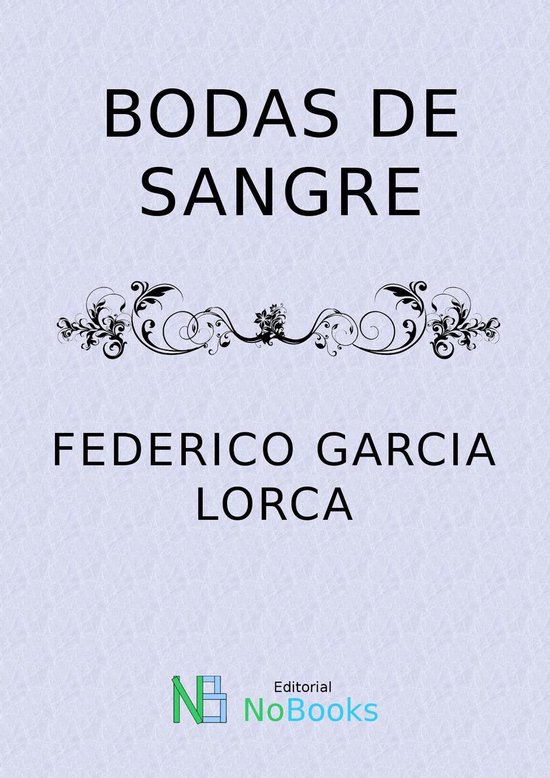 Bodas de sangre - cover