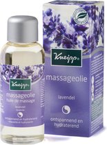 Kneipp Lavendel massageolie - 100 ml - Massageolie
