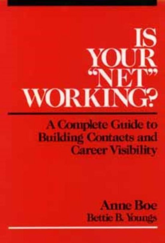 Is Your "Net" Working? - cover