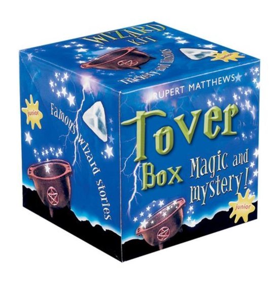 Cover van het boek 'De Tover Boek-box'