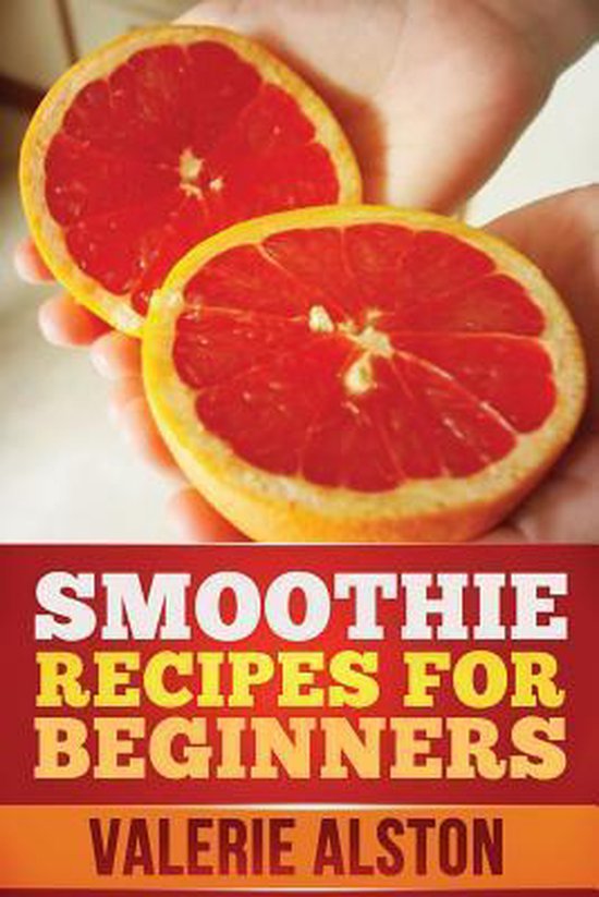 Smoothie Recipes for Beginners - cover