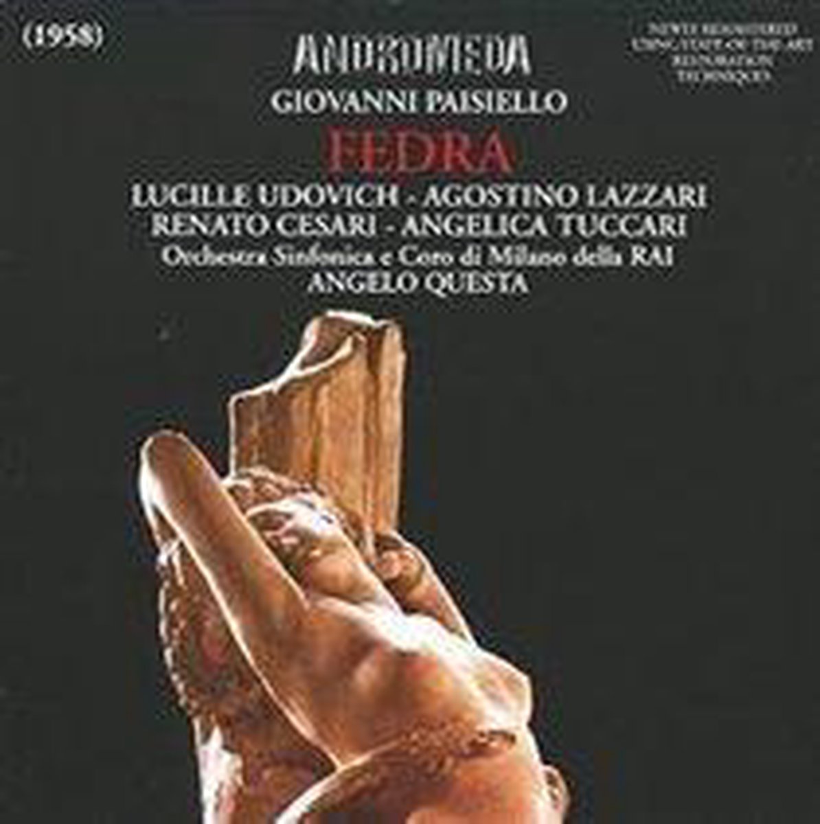 Paisiello: Fedra (Rai 1958)