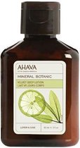 Ahava mineral botanic body lotion Lemon & Sage Travelsize