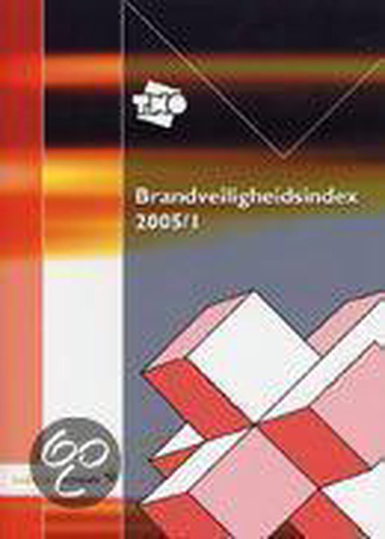 Cover van het boek 'Brandveiligheidsindex / 2005/2 / druk 1'
