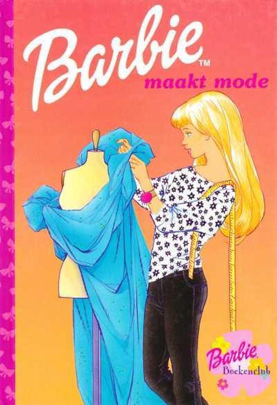 Wennen aan Fabel koppeling Barbie maakt mode, Barbie Boekenclub | 9789054288015 | Boeken | bol.com