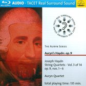 Auryn Quartet - Haydn: String Quartets Vol.3: Op.9,