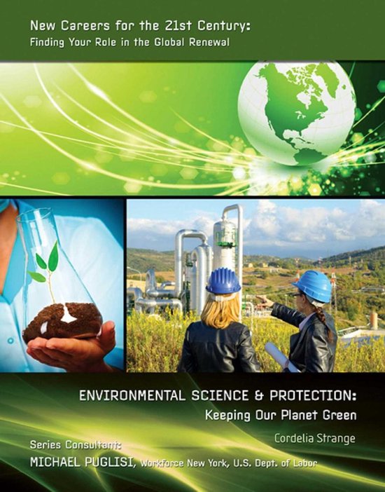 Environmental Science & Protection: Keeping Our Planet Green - cover