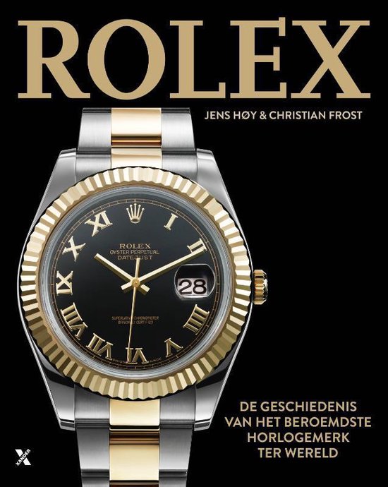 Boek cover Rolex van Jens HØY (Hardcover)