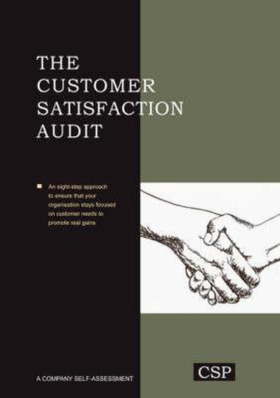 The Customer Satisfaction Audit - cover