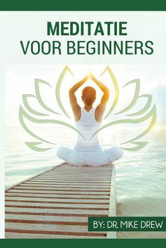 Meditatie Voor Beginners - cover