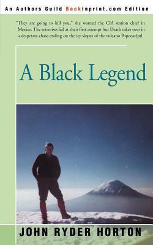A Black Legend - cover