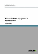 Burgerschaftliches Engagement in Ostdeutschland