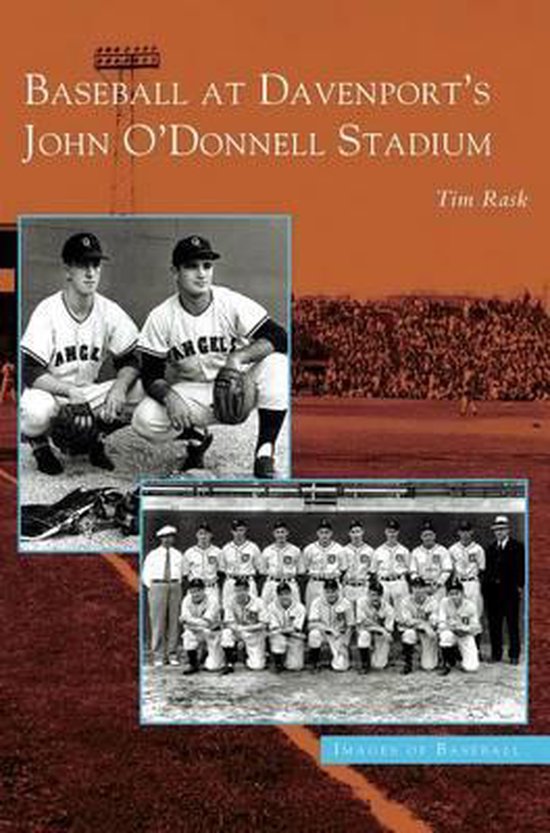 Baseball at Davenport's John O'Donnell Stadium - cover
