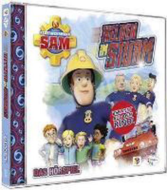 Feuerwehrmann Sam - Helden im Sturm/Hörspiel z. Kinofilm/CD - cover