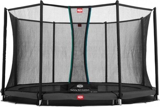 Normaal Symfonie paddestoel BERG trampoline Favorit Inground 330 + Safety Net Comfort | bol.com