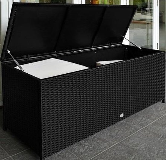 Opbergbox XL in zwart | bol.com