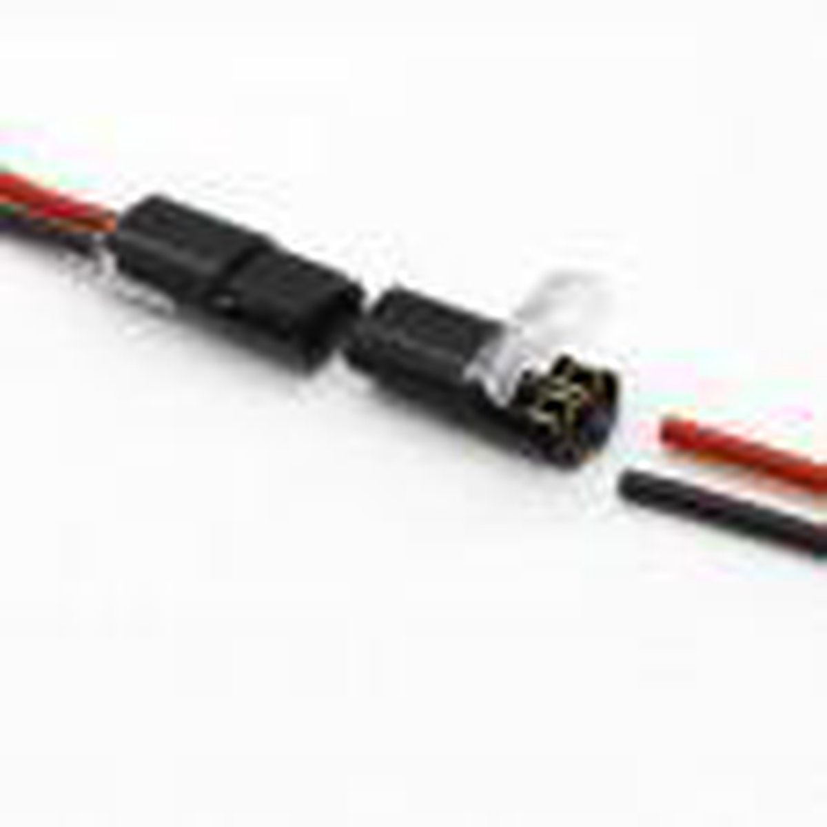 Quick kabel connector twee aderig set 2 stuks bol