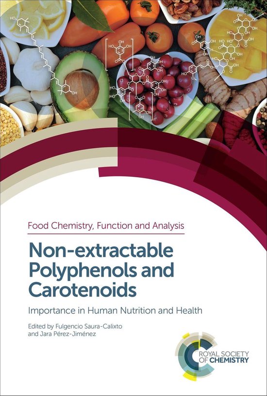 Non-extractable Polyphenols and Carotenoids - cover