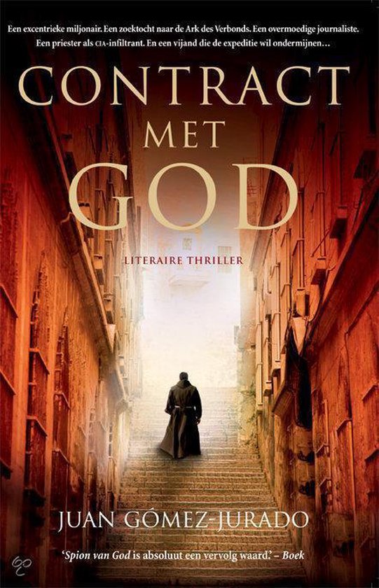 Cover van het boek 'Contract met God'