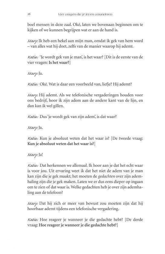 Vier Vragen Die Je Leven Veranderen