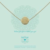 Heart to Get - Kleine Filigraan - Ketting - Goudkleurig