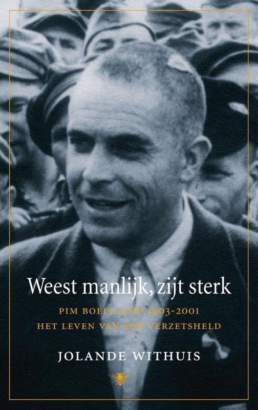 Weest manlijk, zijt sterk - cover
