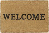 deurmat ruco embossed rubber welcome 40x60cm