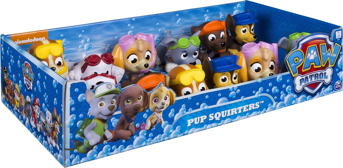 PAW Patrol Bath Squirters bol
