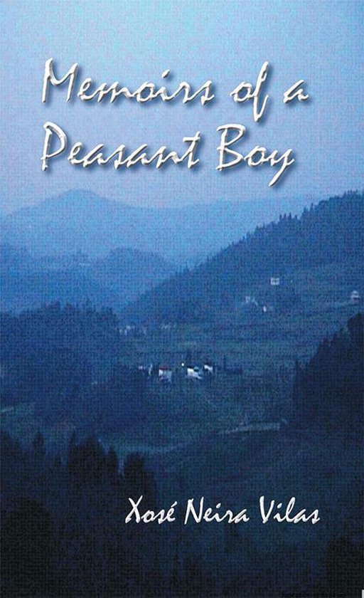 Memoirs of a Peasant Boy - cover